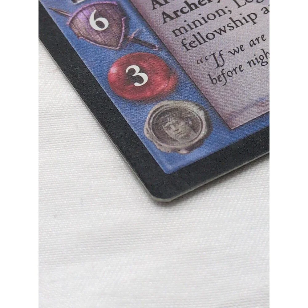 LOTR TCG Legolas Greenleaf Foil Promo Card 0P13